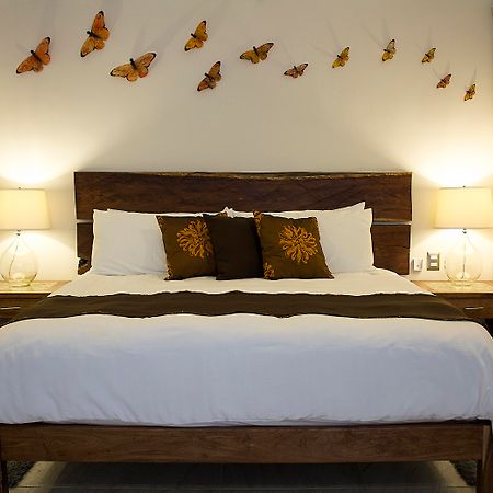 Casa Ticul Hotel Boutique - 5Th Ave (Adults Only) Плайя-дель-Кармен Екстер'єр фото A bedroom