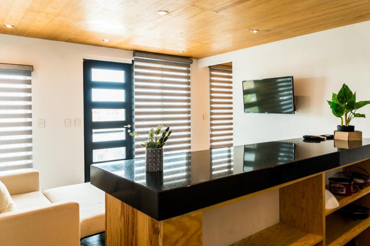 Casa Ticul Hotel Boutique - 5Th Ave (Adults Only) Плайя-дель-Кармен Екстер'єр фото A room at the hotel