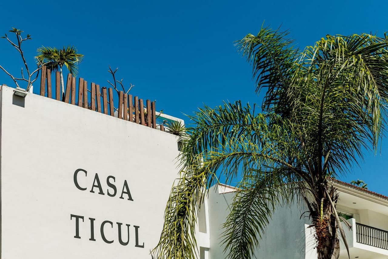 Casa Ticul Hotel Boutique - 5Th Ave (Adults Only) Плайя-дель-Кармен Екстер'єр фото Casa Ticul