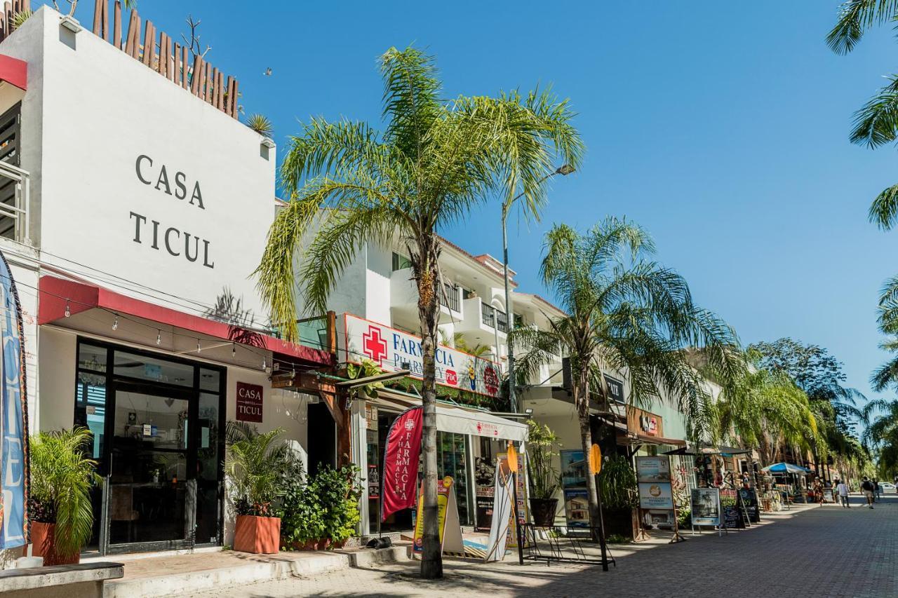Casa Ticul Hotel Boutique - 5Th Ave (Adults Only) Плайя-дель-Кармен Екстер'єр фото Tulum downtown