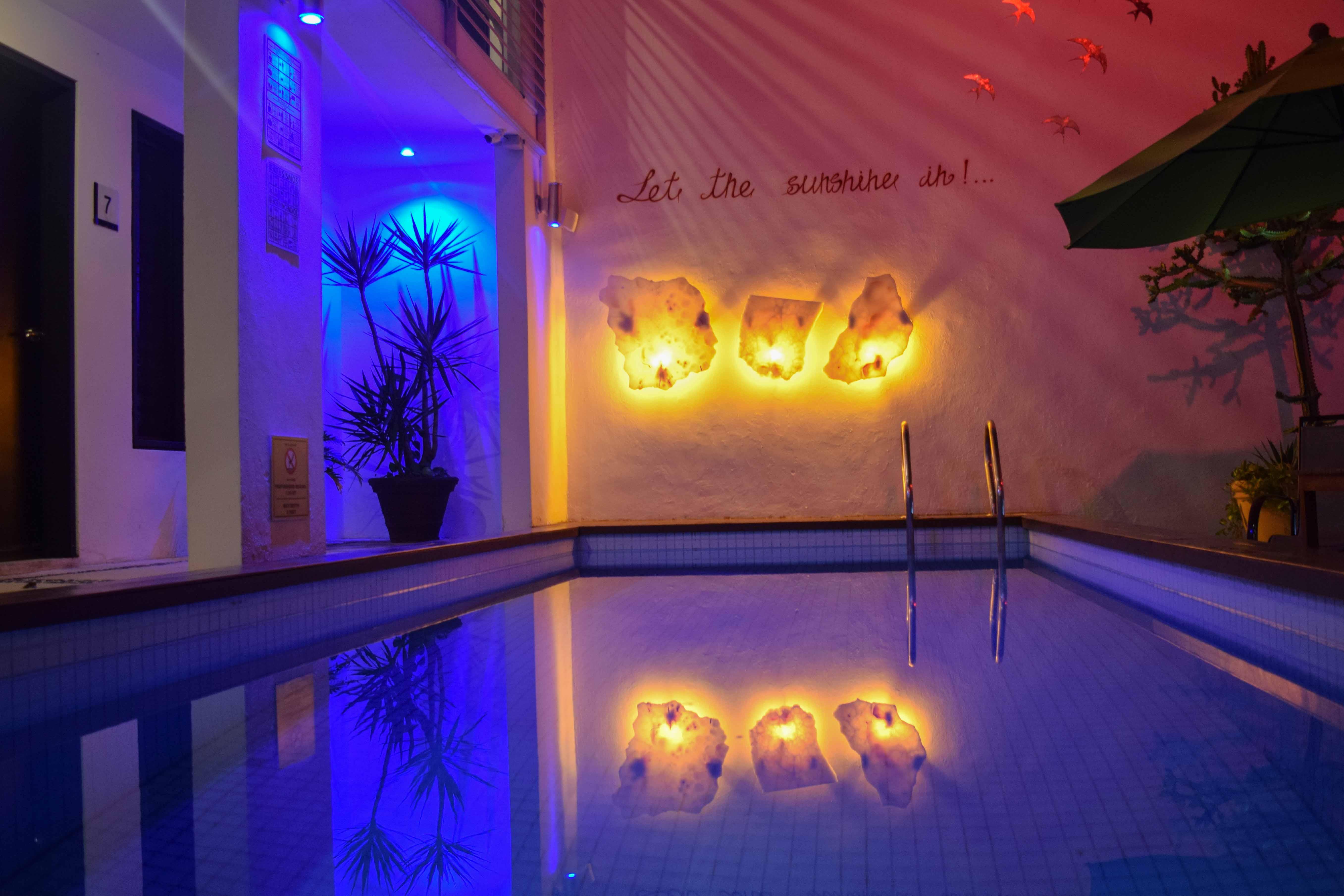 Casa Ticul Hotel Boutique - 5Th Ave (Adults Only) Плайя-дель-Кармен Екстер'єр фото The swimming pool at the hotel
