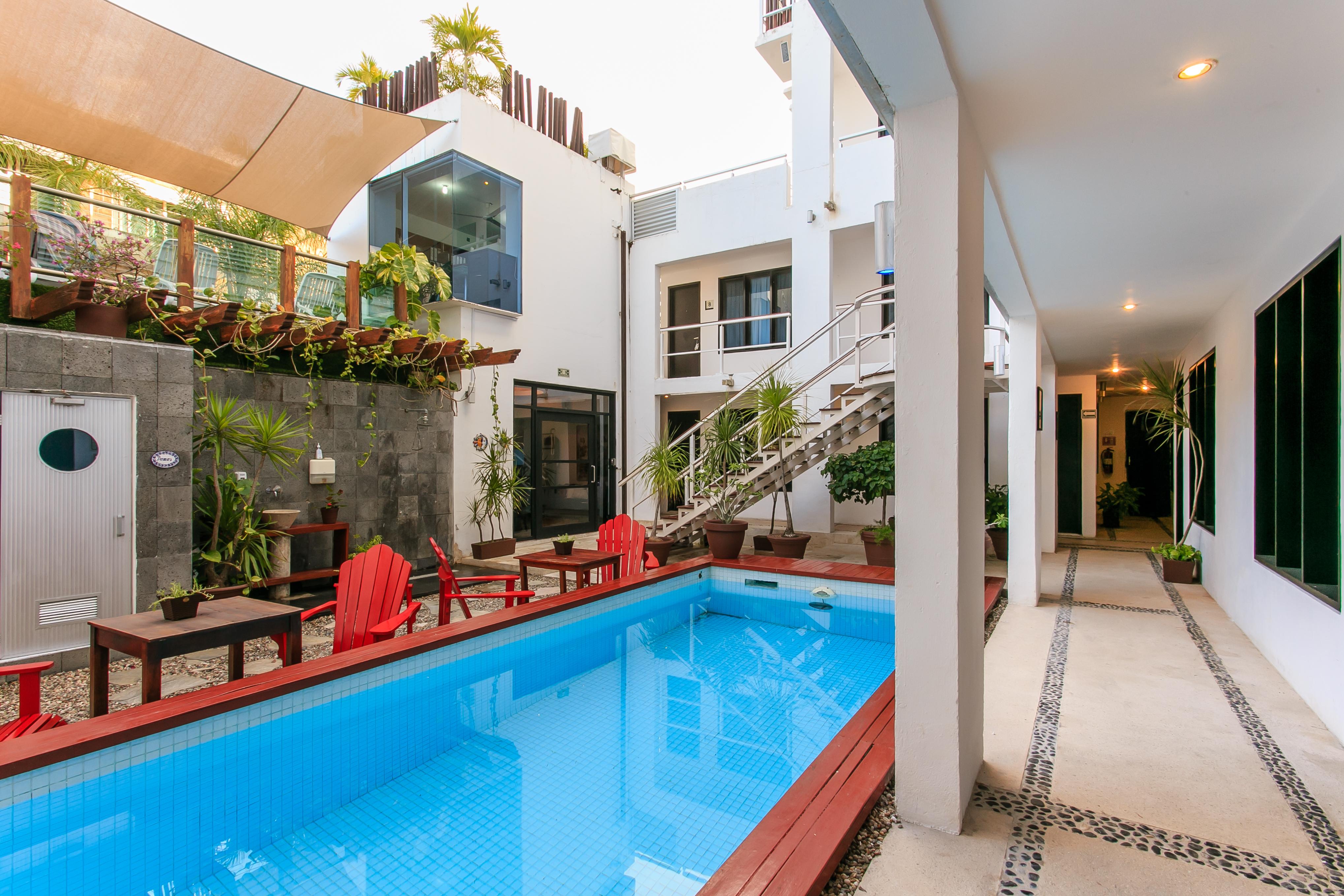 Casa Ticul Hotel Boutique - 5Th Ave (Adults Only) Плайя-дель-Кармен Екстер'єр фото