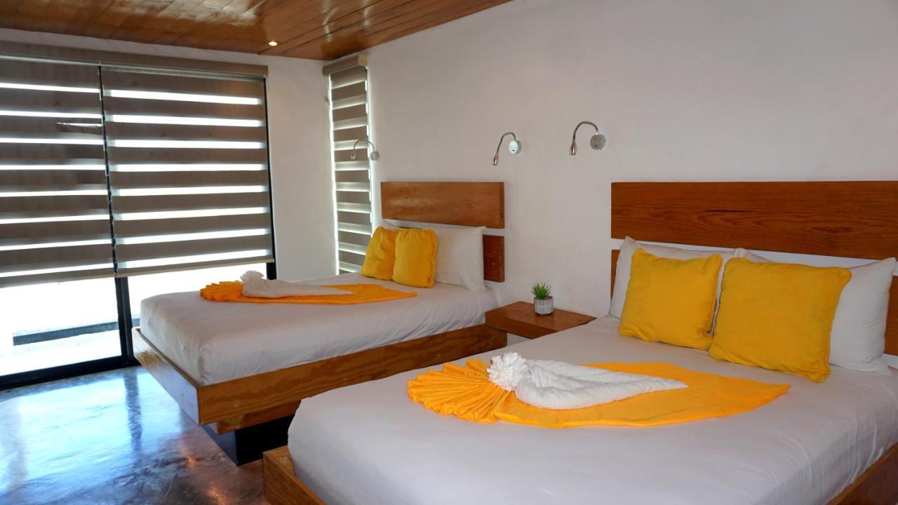 Casa Ticul Hotel Boutique - 5Th Ave (Adults Only) Плайя-дель-Кармен Екстер'єр фото Deluxe Room