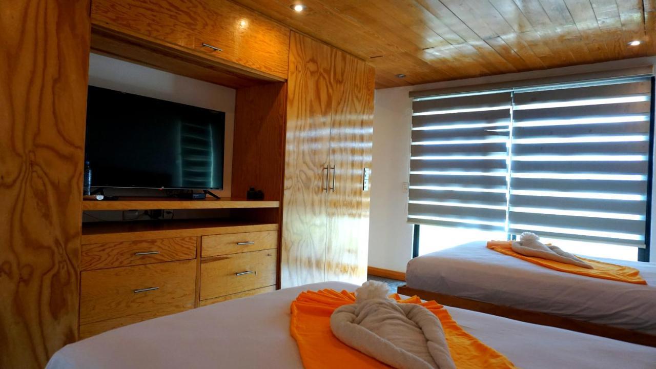 Casa Ticul Hotel Boutique - 5Th Ave (Adults Only) Плайя-дель-Кармен Екстер'єр фото A room at the hotel
