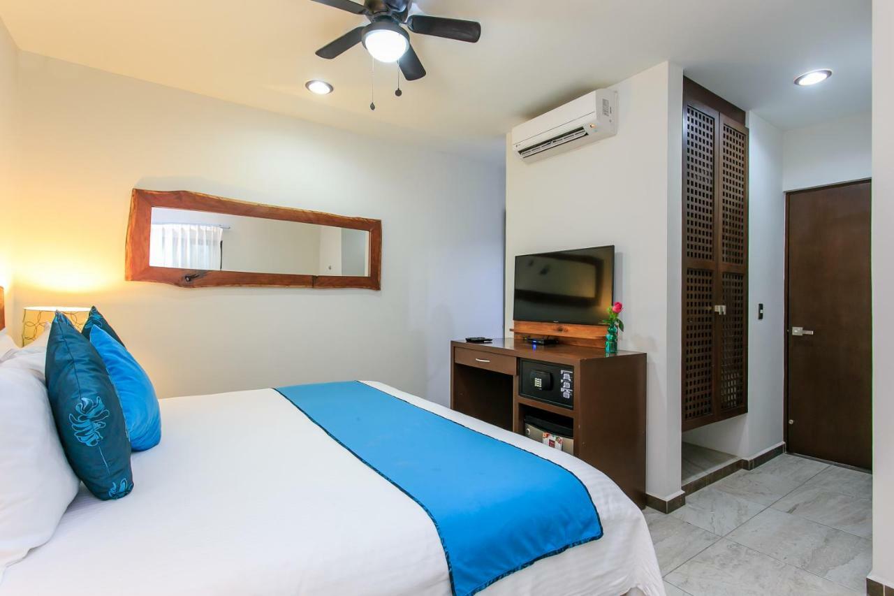 Casa Ticul Hotel Boutique - 5Th Ave (Adults Only) Плайя-дель-Кармен Екстер'єр фото