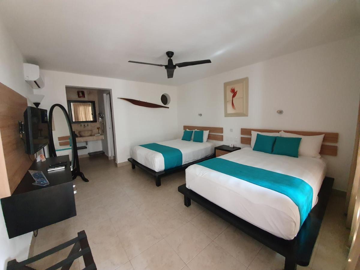 Casa Ticul Hotel Boutique - 5Th Ave (Adults Only) Плайя-дель-Кармен Екстер'єр фото